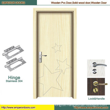 Armored Wood Door Rubber Wood Door Engineered Wood Door